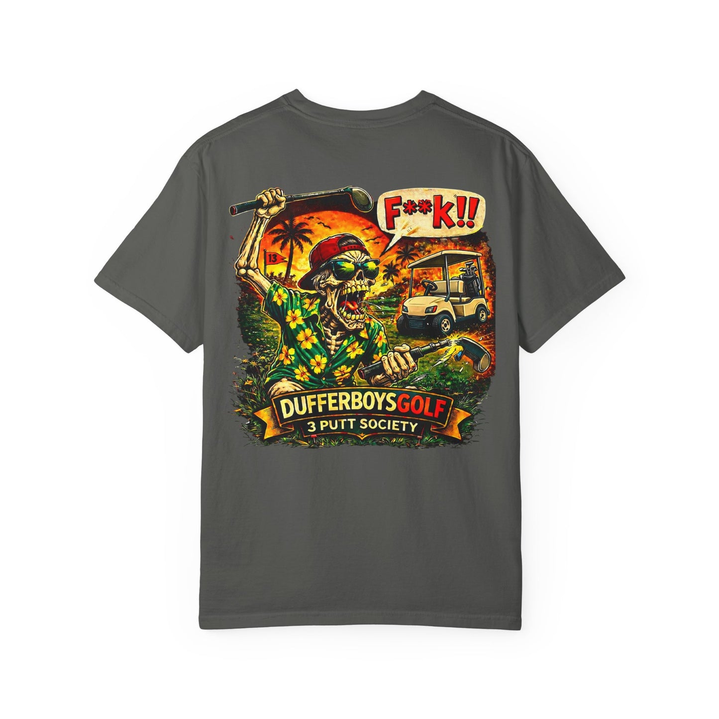 Duffer Boys Golf '3 Putt Society' T-Shirt