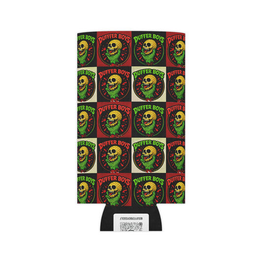 Duffer Boys Golf Can Cooler — Insulated Beer Koozie for Golfers