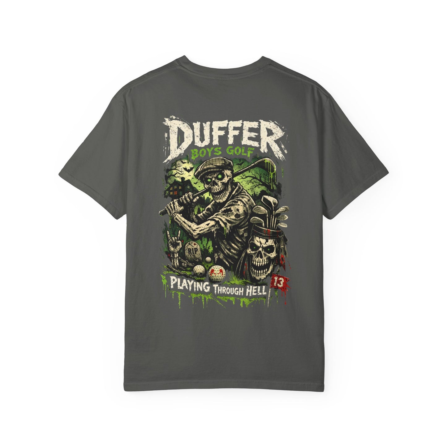 Duffer Boys "Playing Through Hell" Golf T-Shirt