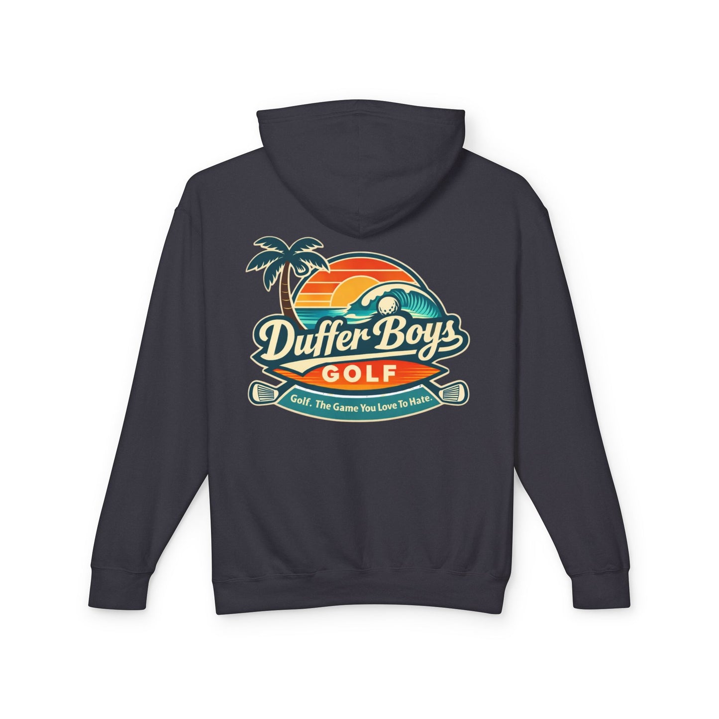 Duffer Boys Golf "Cali Vibes" Hoodie β Lightweight Hooded Sweatshirt