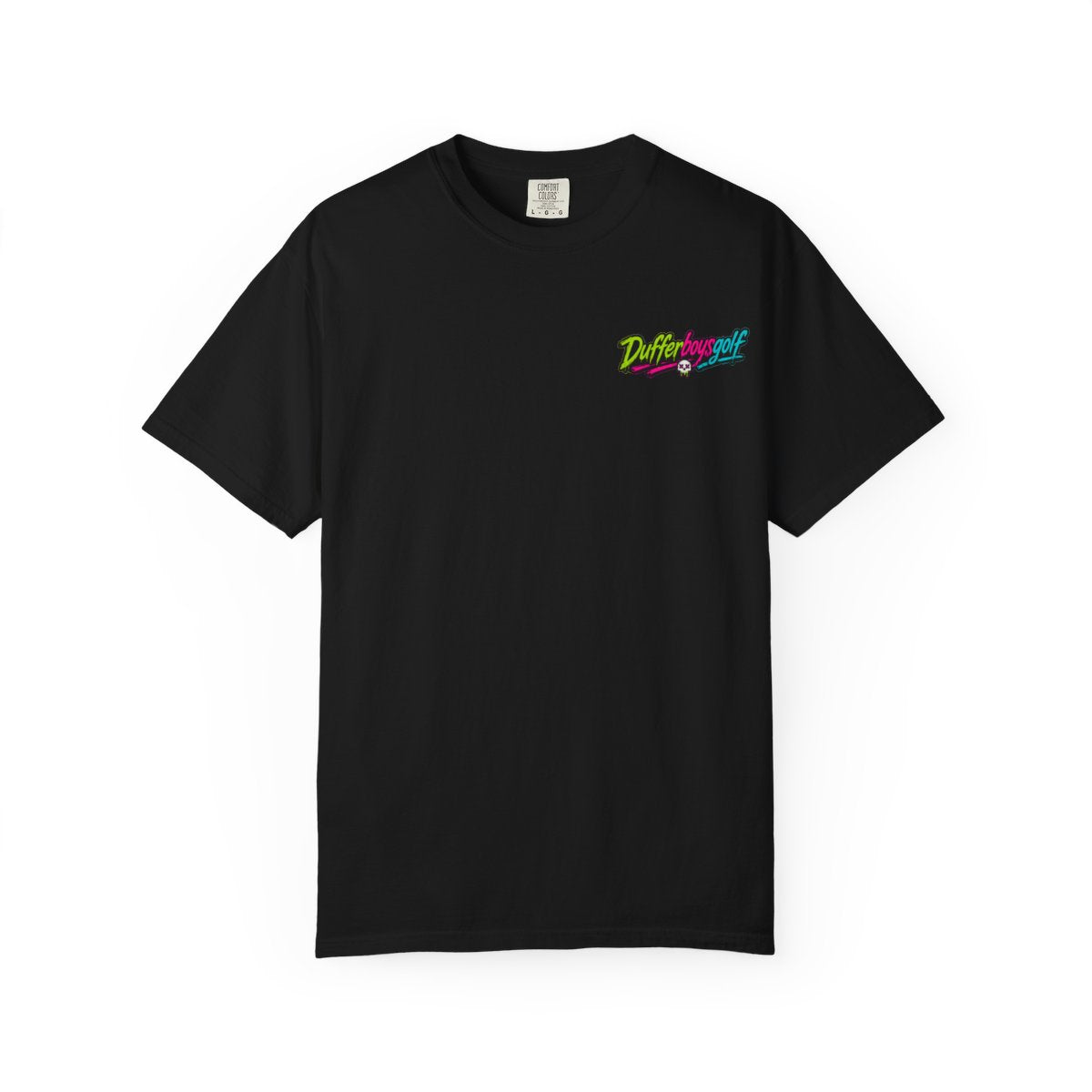 Dufferboys Golf 80s Neon Vibes T-Shirt