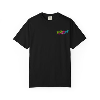 Dufferboys Golf 80s Neon Vibes T-Shirt