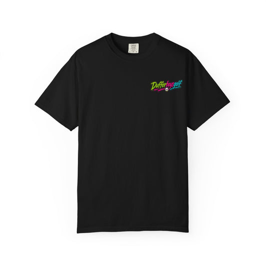 Dufferboys Golf 80s Neon Vibes T-Shirt
