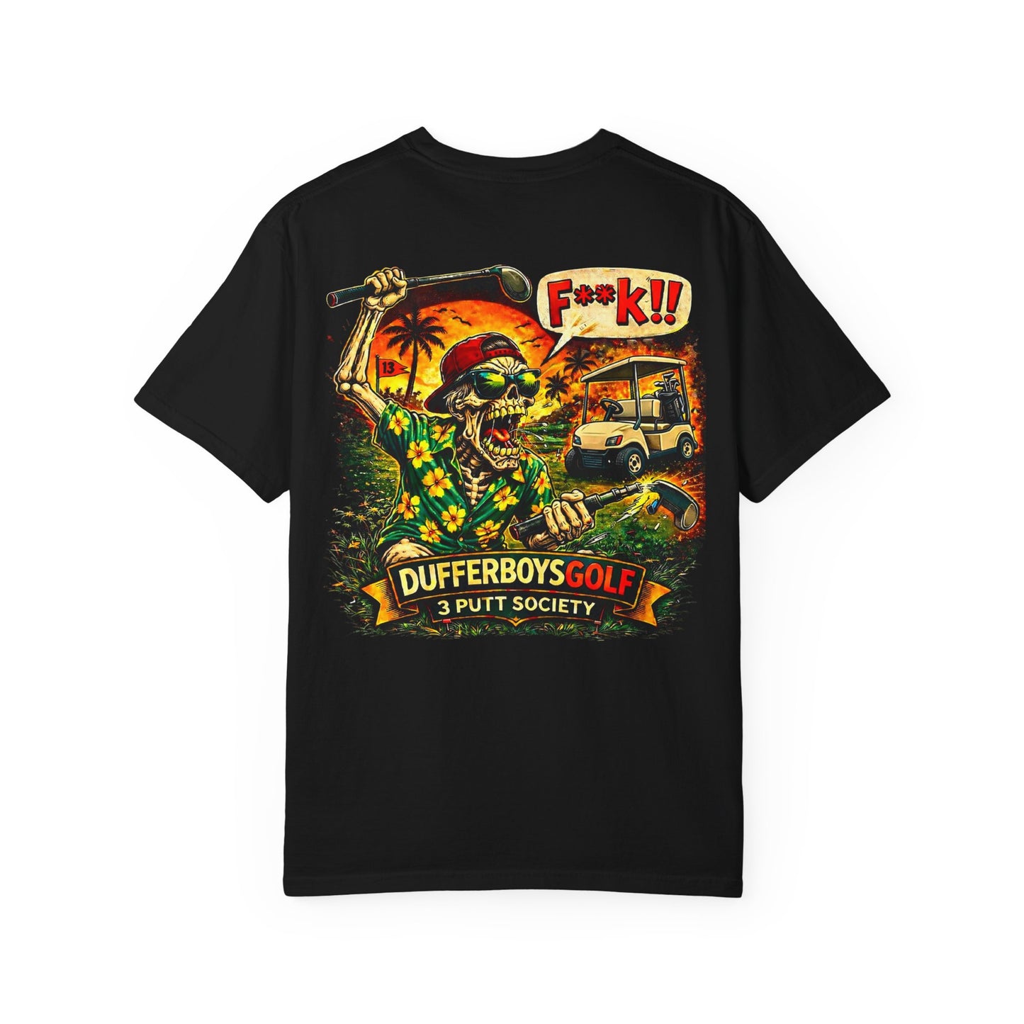 Duffer Boys Golf '3 Putt Society' T-Shirt