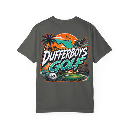 Dufferboysgolf Florida Vibes T-Shirt