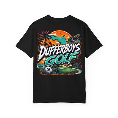 Dufferboysgolf Florida Vibes T-Shirt