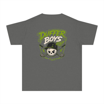 DufferBoys Golf Youth Tee — "Young and Loud"