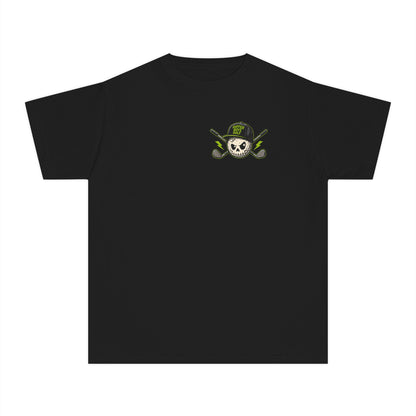 DufferBoys Golf Youth Tee — "Young and Loud"