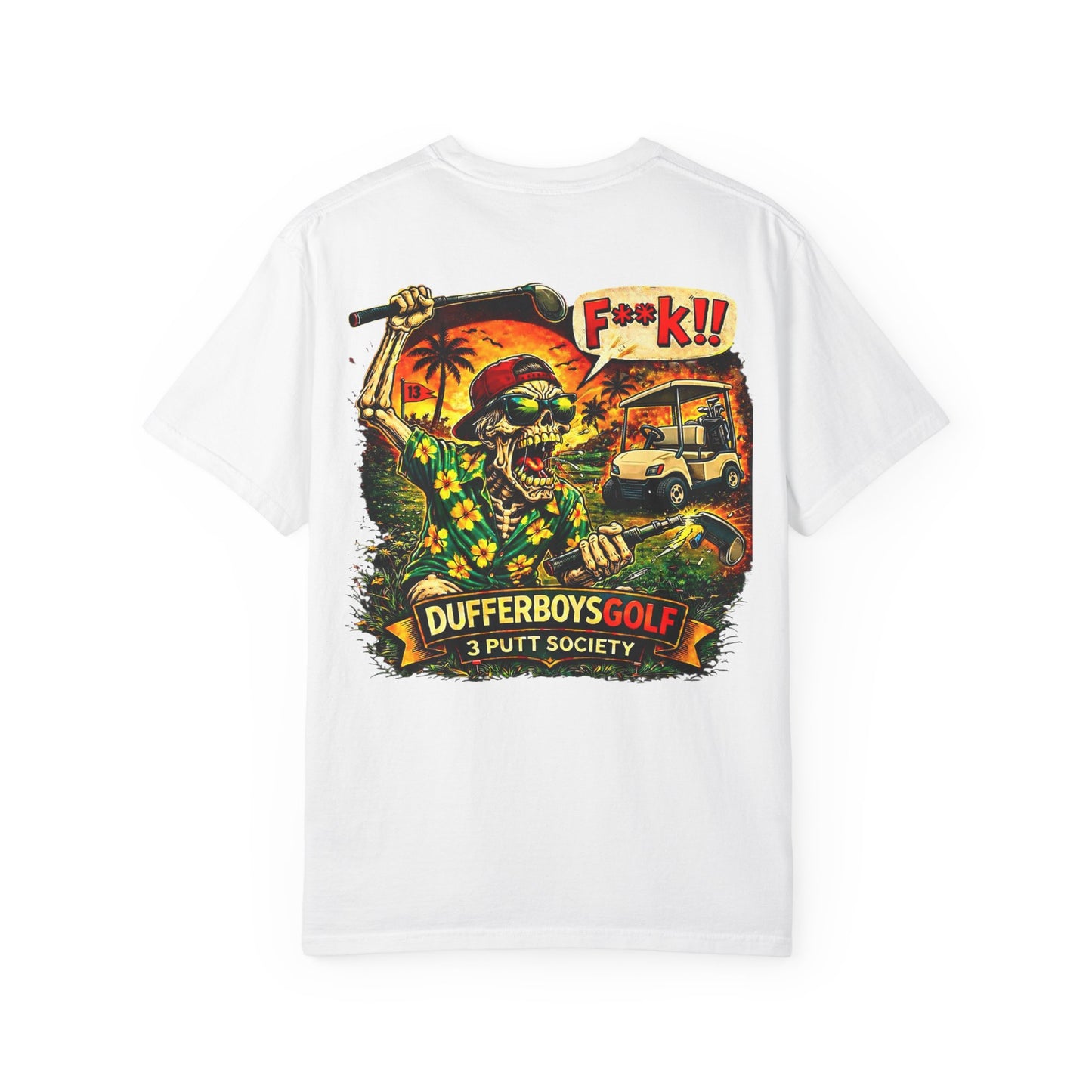 Duffer Boys Golf '3 Putt Society' T-Shirt