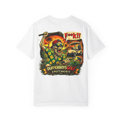 Duffer Boys Golf '3 Putt Society' T-Shirt