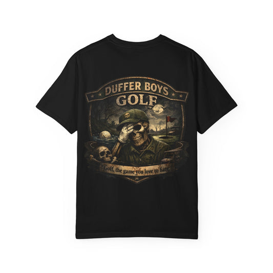 Duffer Boys Golf T‑Shirt — "The Game You Love to Hate"