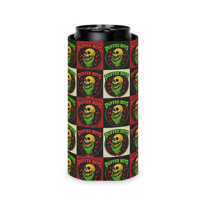 Duffer Boys Golf Can Cooler — Insulated Beer Koozie for Golfers