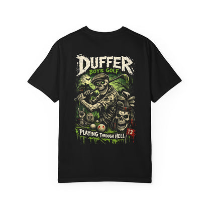 Duffer Boys "Playing Through Hell" Golf T-Shirt