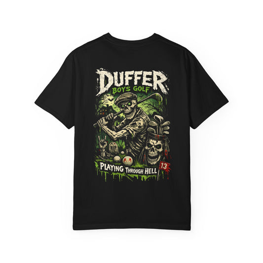 Duffer Boys "Playing Through Hell" Golf T-Shirt