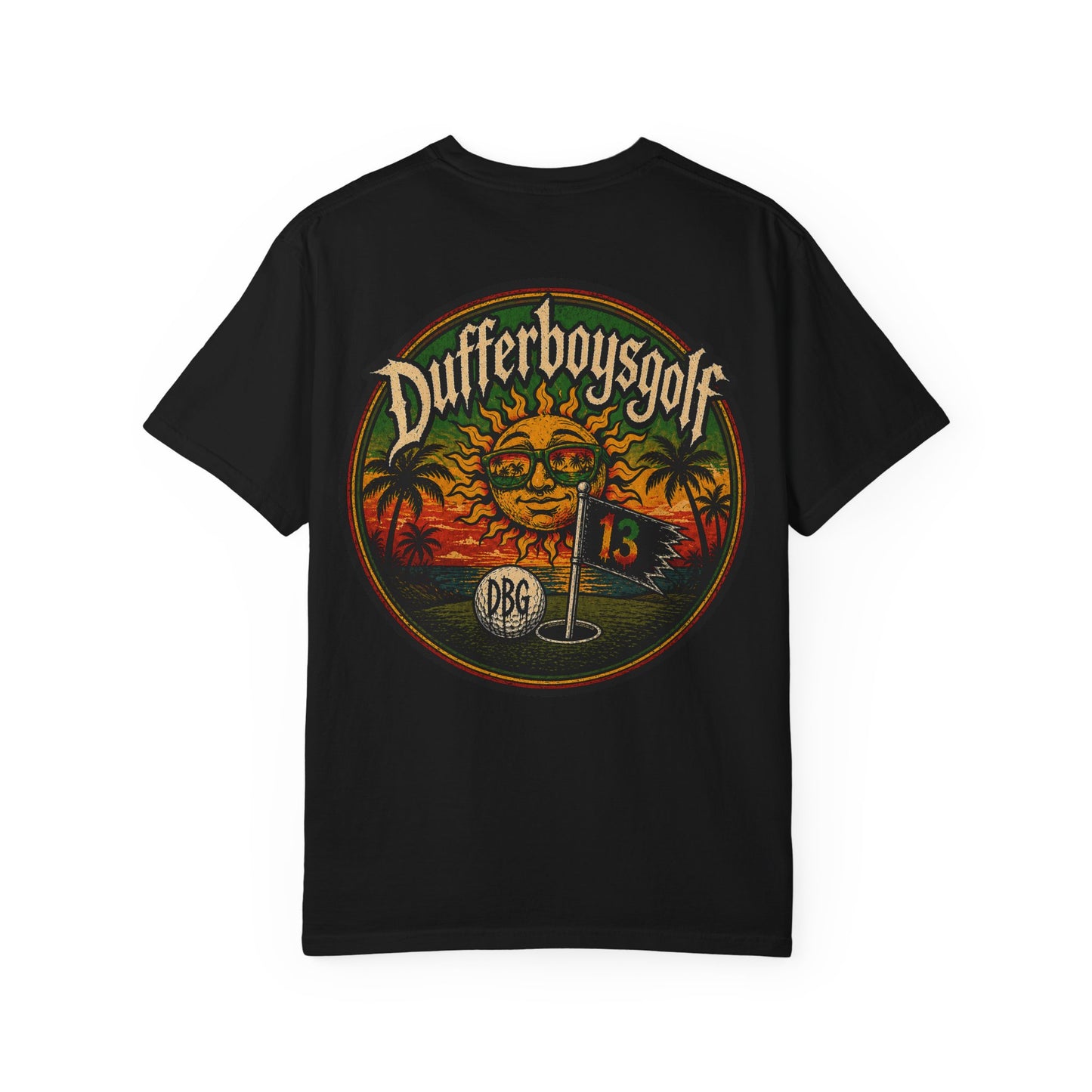 Dufferboys Golf "Sunny Days" Tee
