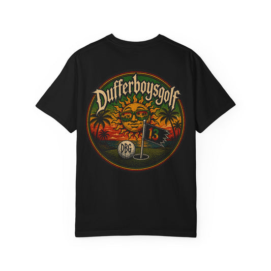 Dufferboys Golf "Sunny Days" Tee