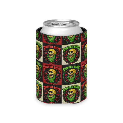 Duffer Boys Golf Can Cooler — Insulated Beer Koozie for Golfers