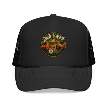 DufferBoys Golf "Sunny Days" Foam Trucker Hat