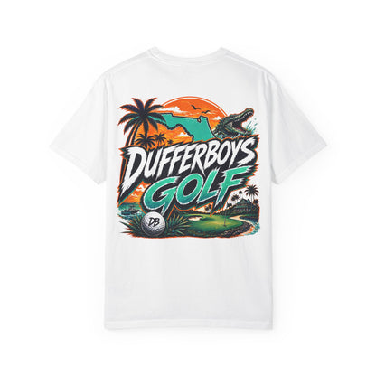 Dufferboysgolf Florida Vibes T-Shirt