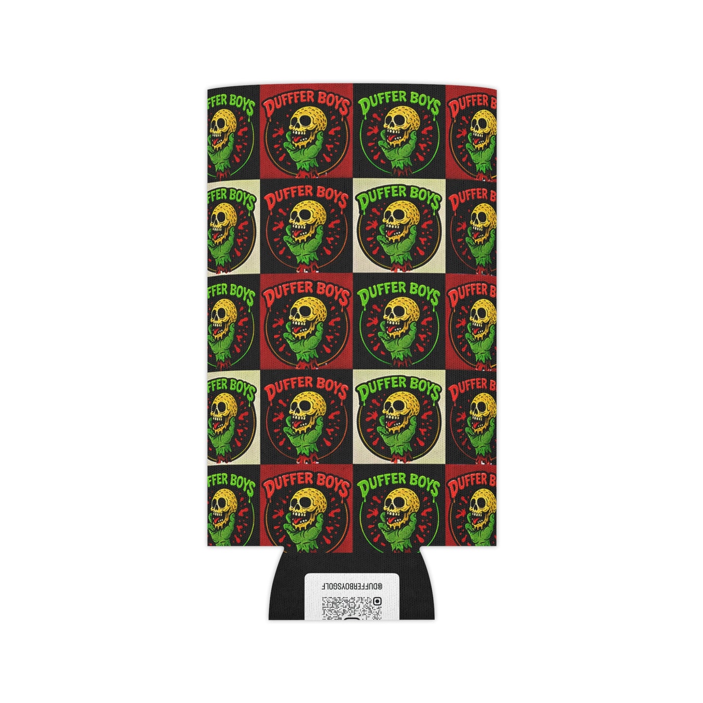 Duffer Boys Golf Can Cooler — Insulated Beer Koozie for Golfers