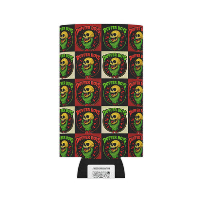 Duffer Boys Golf Can Cooler — Insulated Beer Koozie for Golfers