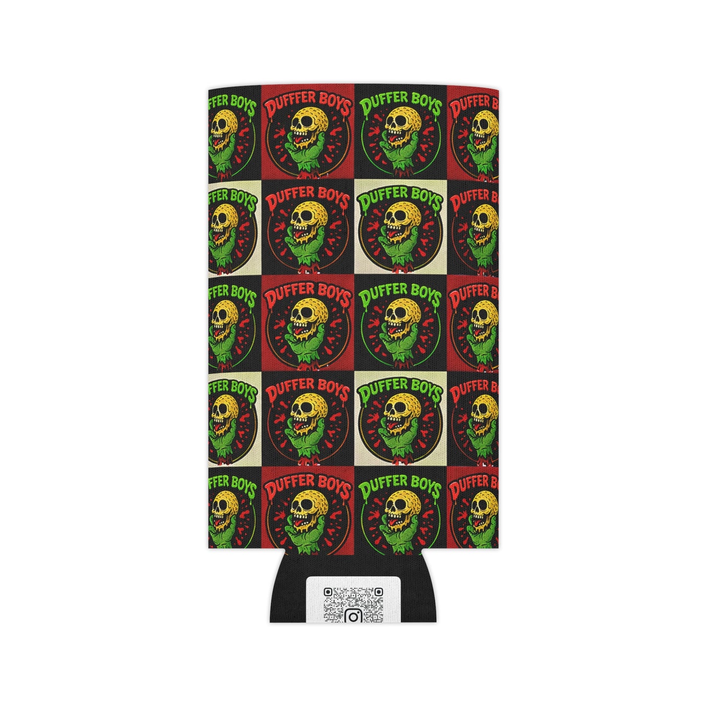 Duffer Boys Golf Can Cooler — Insulated Beer Koozie for Golfers