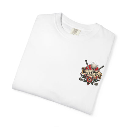 Duffer Boys Golf — Traditional Tattoo Style T-Shirt