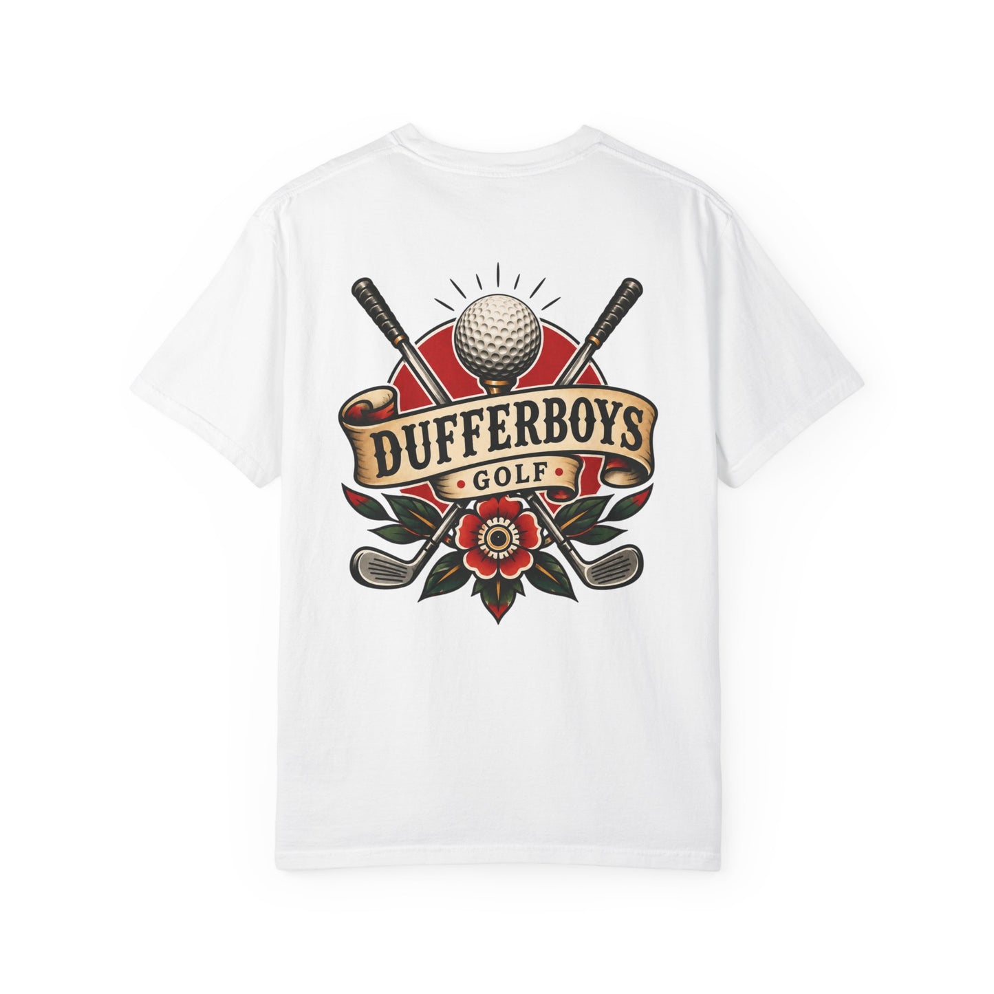 Duffer Boys Golf — Traditional Tattoo Style T-Shirt