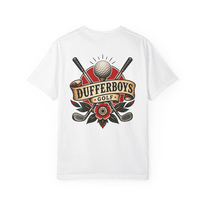 Duffer Boys Golf — Traditional Tattoo Style T-Shirt