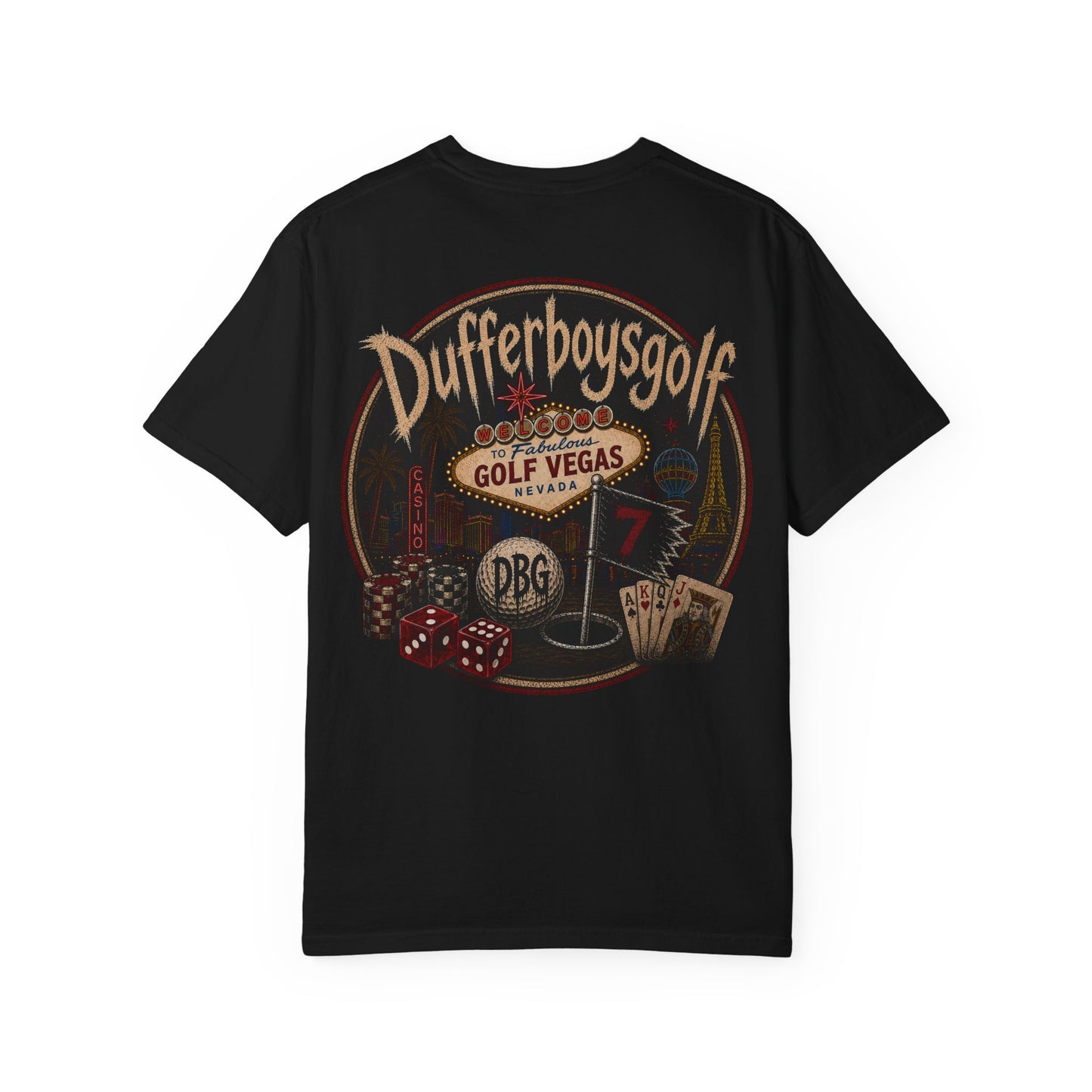 Dufferboys Golf Vegas T-Shirt