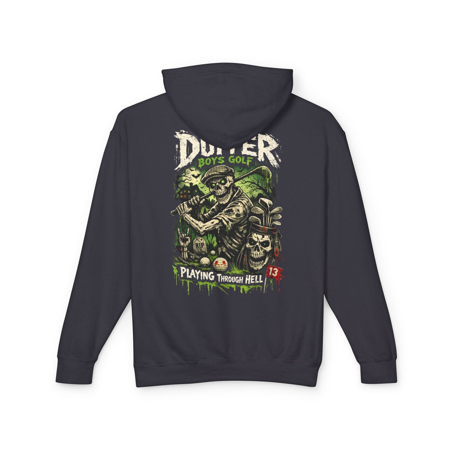 Duffer Boys 'Playing Through Hell' Hoodie