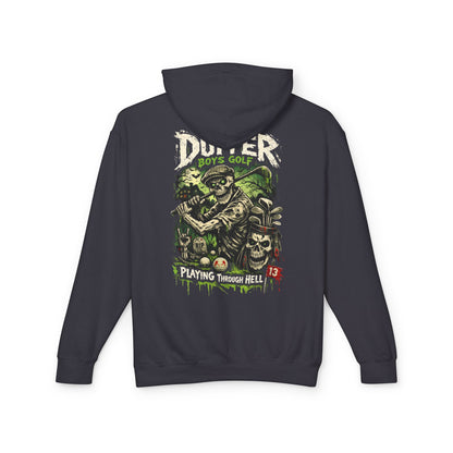 Duffer Boys 'Playing Through Hell' Hoodie
