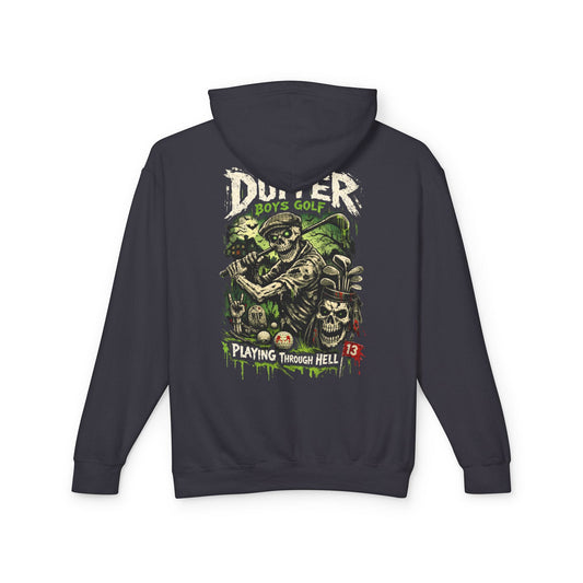 Duffer Boys 'Playing Through Hell' Hoodie