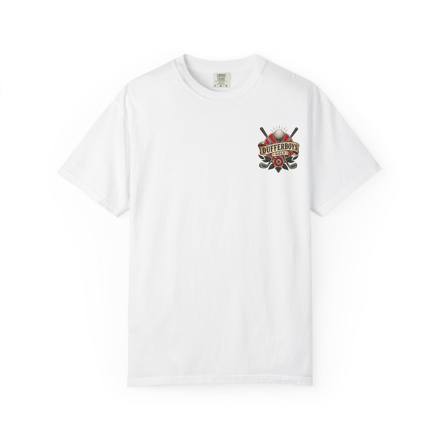 Duffer Boys Golf — Traditional Tattoo Style T-Shirt