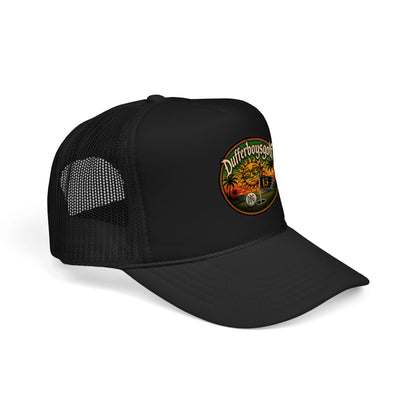 DufferBoys Golf "Sunny Days" Foam Trucker Hat