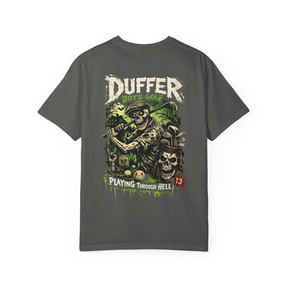 Duffer Boys "Playing Through Hell" Golf T-Shirt