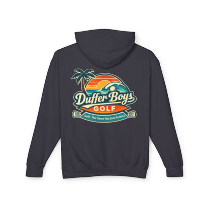 Duffer Boys Golf "Cali Vibes" Hoodie — Lightweight Hooded Sweatshirt