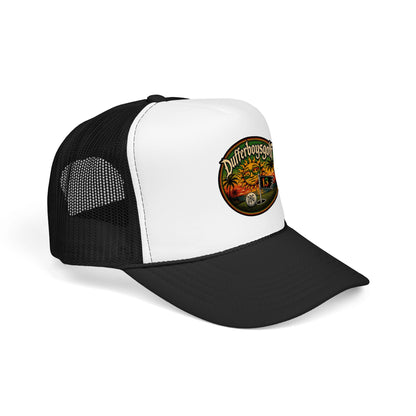 DufferBoys Golf "Sunny Days" Foam Trucker Hat