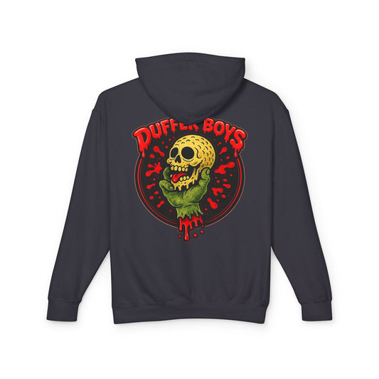 Duffer Boys "Idle Hands" Hoodie — Lightweight Pullover