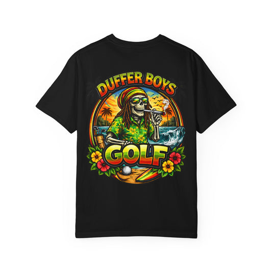 Duffer Boys Rasta Golf Tee