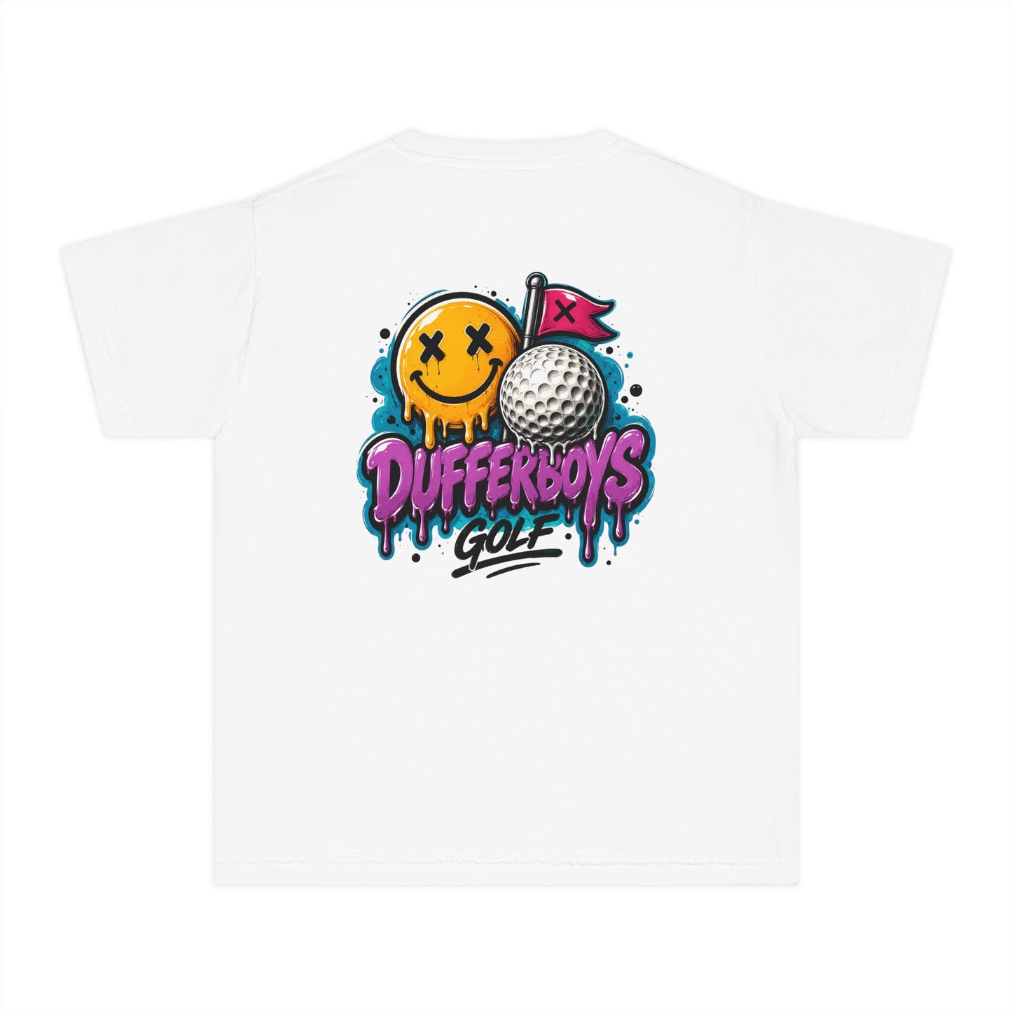 DufferboysGolf 'Have a Nice Day' Youth Tee