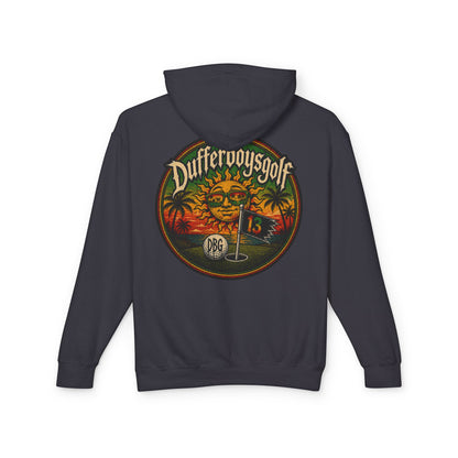 Dufferboys Golf "Sunny Days" Hoodie — Lightweight Hooded Sweatshirt