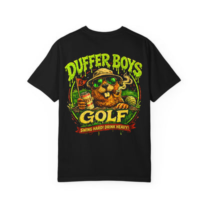 Duffer Boys "Swing Hard, Drink Heavy" T-Shirt