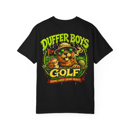Duffer Boys "Swing Hard, Drink Heavy" T-Shirt