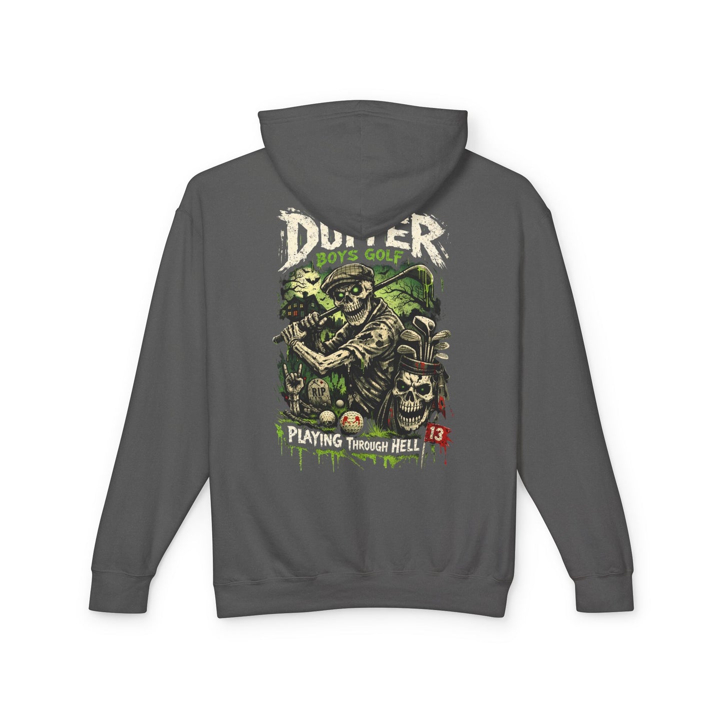 Duffer Boys 'Playing Through Hell' Hoodie