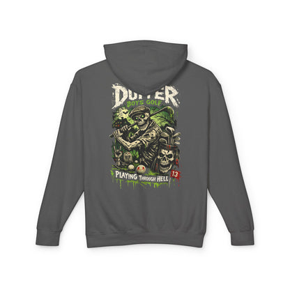 Duffer Boys 'Playing Through Hell' Hoodie
