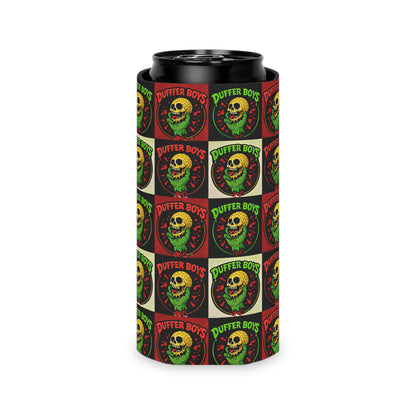 Duffer Boys Golf Can Cooler — Insulated Beer Koozie for Golfers