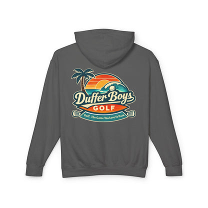 Duffer Boys Golf "Cali Vibes" Hoodie — Lightweight Hooded Sweatshirt