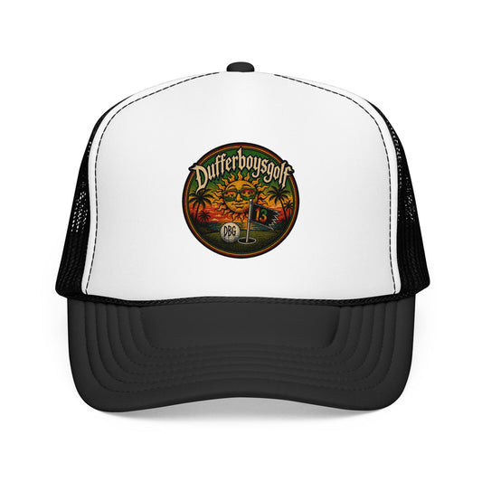 DufferBoys Golf "Sunny Days" Foam Trucker Hat