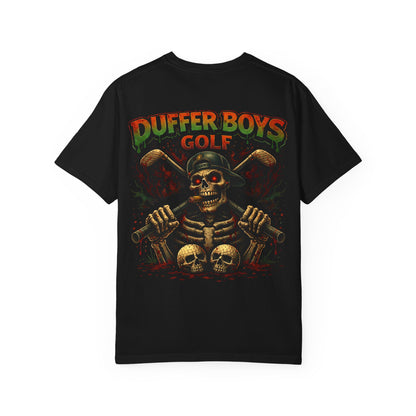 Duffer Boys Golf Cigar & Pars T-Shirt